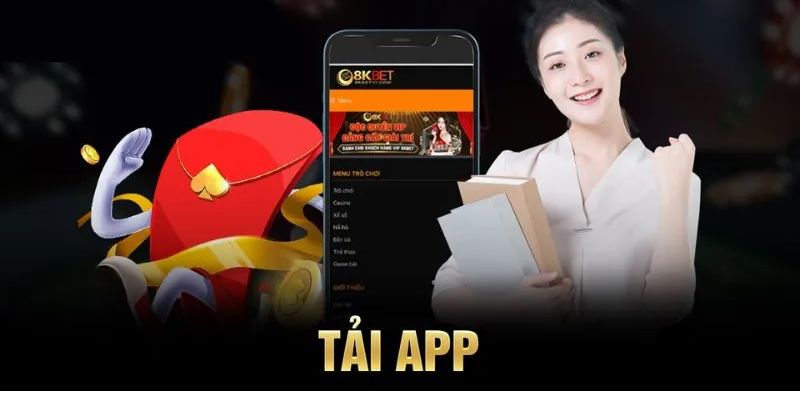 Chi tiết cách tải app 8KBET cho anh em cược thủ