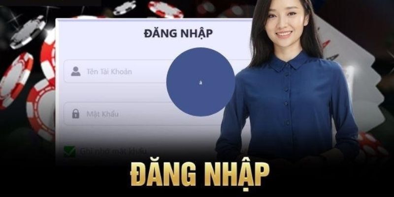 Giao diện đăng nhập 8kbet