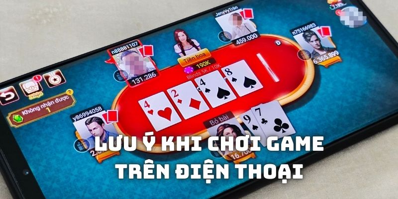 Vài điều cần chú ý để cá độ trên điện thoại hiệu quả